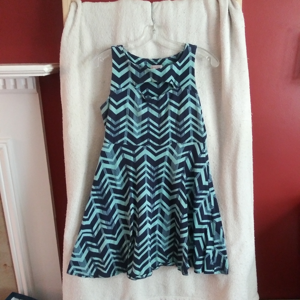 Striped dress